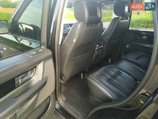 Черный Ленд Ровер Рендж Ровер Спорт, объемом двигателя 5 л и пробегом 140 тыс. км за 20000 $, фото 16 на Automoto.ua