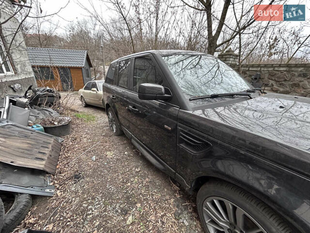 Черный Ленд Ровер Рендж Ровер Спорт, объемом двигателя 3 л и пробегом 250 тыс. км за 9500 $, фото 2 на Automoto.ua