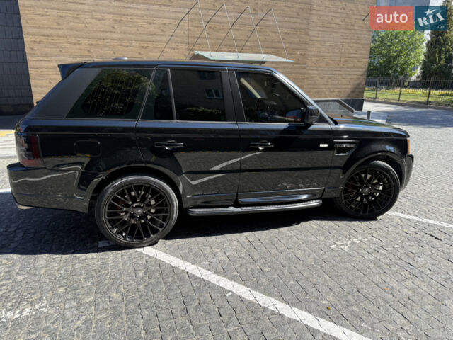 Чорний Ленд Ровер Range Rover Sport, об'ємом двигуна 5 л та пробігом 168 тис. км за 18500 $, фото 14 на Automoto.ua