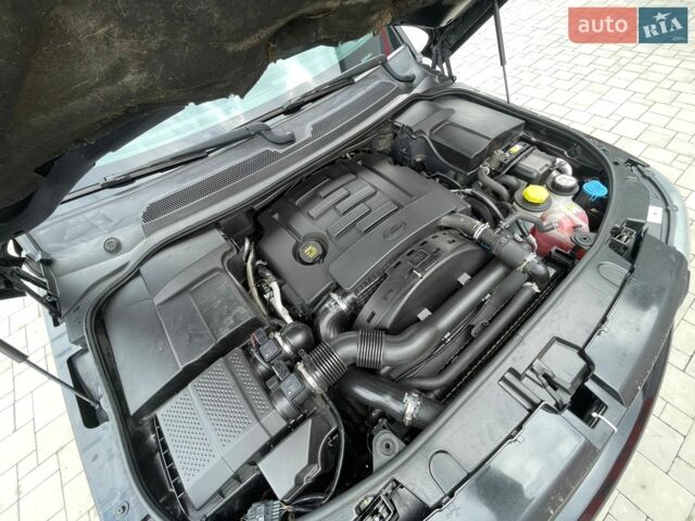 Чорний Ленд Ровер Range Rover Sport, об'ємом двигуна 3 л та пробігом 280 тис. км за 11350 $, фото 95 на Automoto.ua