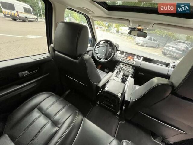 Чорний Ленд Ровер Range Rover Sport, об'ємом двигуна 3.63 л та пробігом 297 тис. км за 17730 $, фото 15 на Automoto.ua