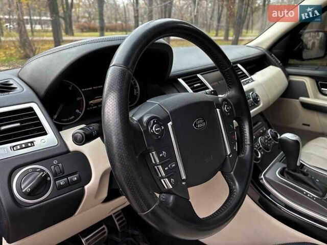 Чорний Ленд Ровер Range Rover Sport, об'ємом двигуна 3 л та пробігом 231 тис. км за 17990 $, фото 27 на Automoto.ua