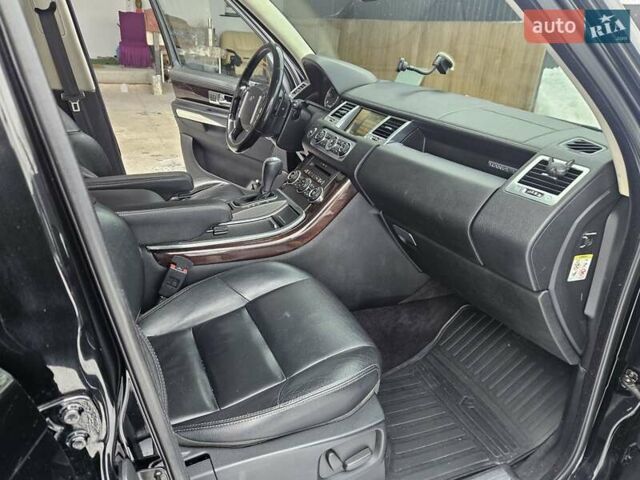 Чорний Ленд Ровер Range Rover Sport, об'ємом двигуна 2.99 л та пробігом 230 тис. км за 18000 $, фото 1 на Automoto.ua