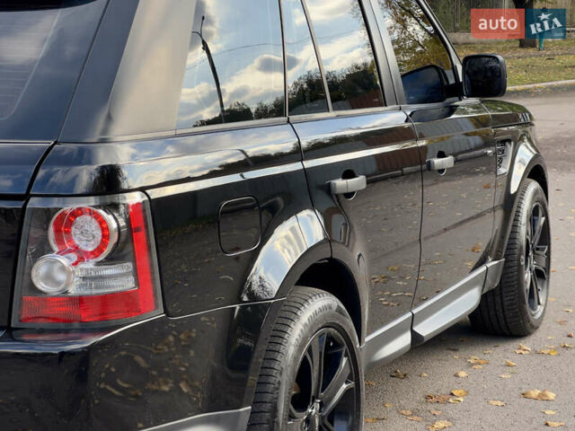 Чорний Ленд Ровер Range Rover Sport, об'ємом двигуна 2.99 л та пробігом 274 тис. км за 16400 $, фото 27 на Automoto.ua