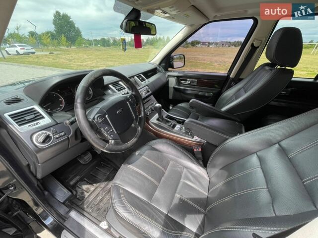 Чорний Ленд Ровер Range Rover Sport, об'ємом двигуна 3 л та пробігом 280 тис. км за 11350 $, фото 42 на Automoto.ua