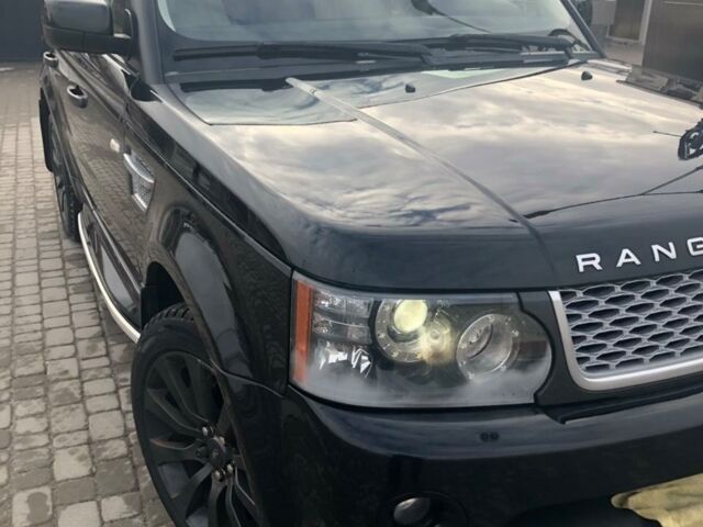 Чорний Ленд Ровер Range Rover Sport, об'ємом двигуна 3 л та пробігом 250 тис. км за 23500 $, фото 13 на Automoto.ua