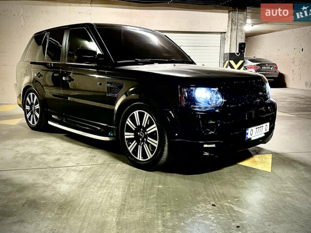 Чорний Ленд Ровер Range Rover Sport, об'ємом двигуна 5 л та пробігом 229 тис. км за 12999 $, фото 14 на Automoto.ua