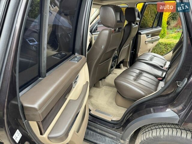 Чорний Ленд Ровер Range Rover Sport, об'ємом двигуна 5 л та пробігом 207 тис. км за 14900 $, фото 17 на Automoto.ua