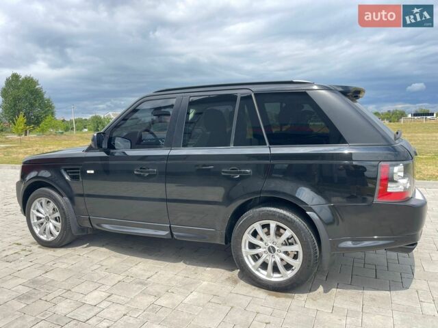 Чорний Ленд Ровер Range Rover Sport, об'ємом двигуна 3 л та пробігом 280 тис. км за 11350 $, фото 29 на Automoto.ua