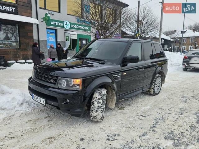 Чорний Ленд Ровер Range Rover Sport, об'ємом двигуна 2.99 л та пробігом 230 тис. км за 18000 $, фото 15 на Automoto.ua