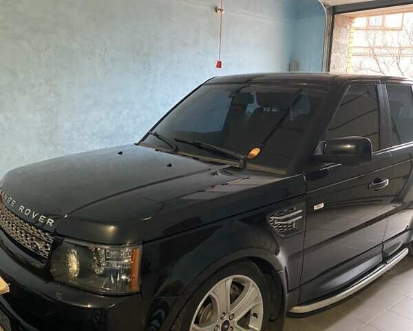 Черный Ленд Ровер Рендж Ровер Спорт, объемом двигателя 5 л и пробегом 170 тыс. км за 12500 $, фото 17 на Automoto.ua