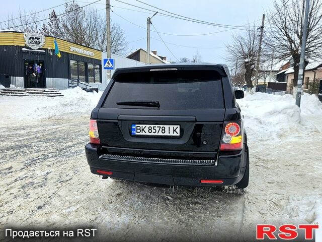 Чорний Ленд Ровер Range Rover Sport, об'ємом двигуна 3 л та пробігом 23000 тис. км за 18000 $, фото 7 на Automoto.ua