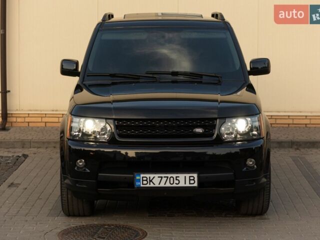 Чорний Ленд Ровер Range Rover Sport, об'ємом двигуна 2.99 л та пробігом 300 тис. км за 15499 $, фото 3 на Automoto.ua
