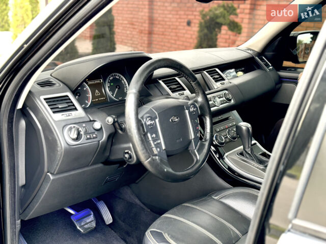Чорний Ленд Ровер Range Rover Sport, об'ємом двигуна 5 л та пробігом 229 тис. км за 16000 $, фото 22 на Automoto.ua