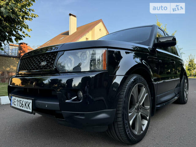 Черный Ленд Ровер Рендж Ровер Спорт, объемом двигателя 5 л и пробегом 167 тыс. км за 17000 $, фото 4 на Automoto.ua