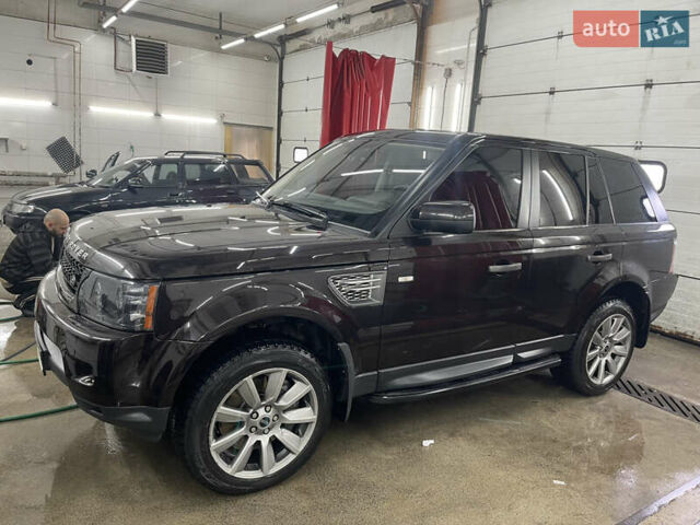 Черный Ленд Ровер Рендж Ровер Спорт, объемом двигателя 5 л и пробегом 207 тыс. км за 17999 $, фото 2 на Automoto.ua