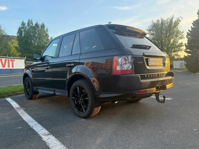 Чорний Ленд Ровер Range Rover Sport, об'ємом двигуна 3 л та пробігом 457 тис. км за 11467 $, фото 4 на Automoto.ua