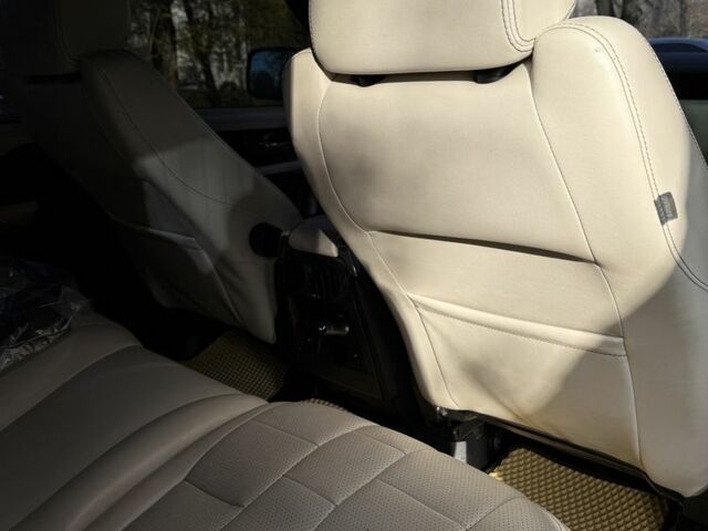 Чорний Ленд Ровер Range Rover Sport, об'ємом двигуна 5 л та пробігом 195 тис. км за 16000 $, фото 6 на Automoto.ua