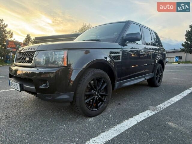Чорний Ленд Ровер Range Rover Sport, об'ємом двигуна 3 л та пробігом 450 тис. км за 10827 $, фото 2 на Automoto.ua