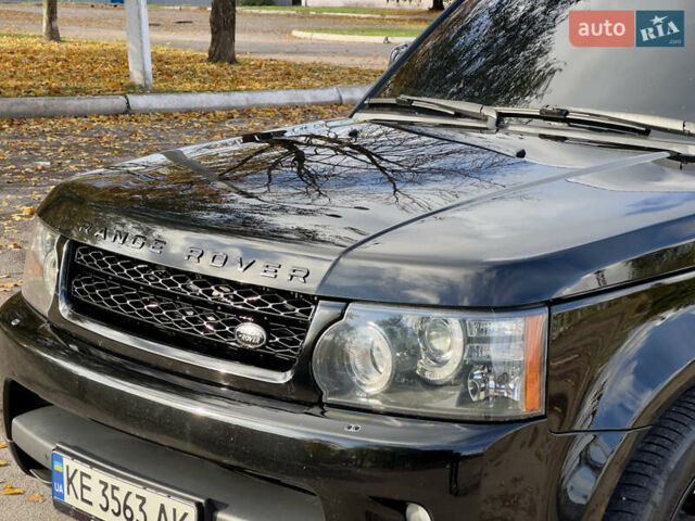 Чорний Ленд Ровер Range Rover Sport, об'ємом двигуна 2.99 л та пробігом 274 тис. км за 16400 $, фото 23 на Automoto.ua
