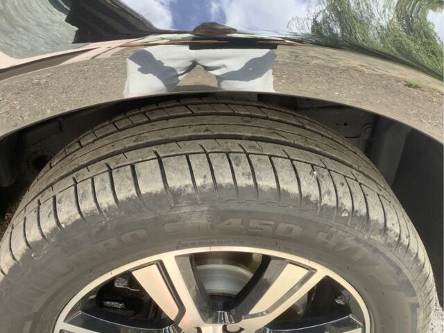 Черный Ленд Ровер Рендж Ровер Спорт, объемом двигателя 3 л и пробегом 240 тыс. км за 14700 $, фото 5 на Automoto.ua