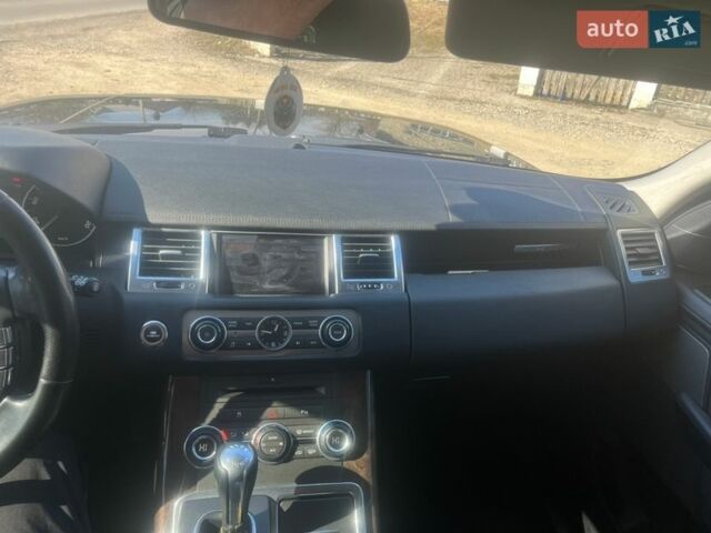 Чорний Ленд Ровер Range Rover Sport, об'ємом двигуна 2.99 л та пробігом 230 тис. км за 16000 $, фото 9 на Automoto.ua