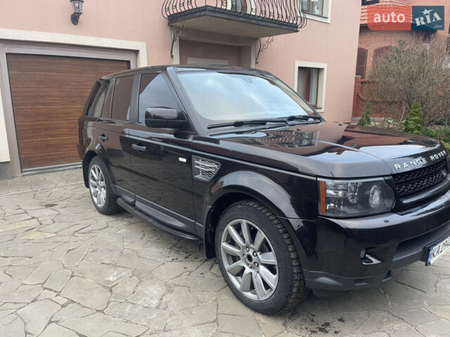 Чорний Ленд Ровер Range Rover Sport, об'ємом двигуна 5 л та пробігом 207 тис. км за 14900 $, фото 2 на Automoto.ua