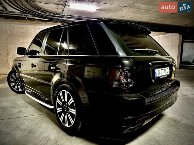 Чорний Ленд Ровер Range Rover Sport, об'ємом двигуна 5 л та пробігом 229 тис. км за 12999 $, фото 20 на Automoto.ua