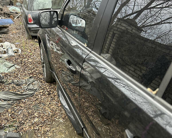 Черный Ленд Ровер Рендж Ровер Спорт, объемом двигателя 3 л и пробегом 250 тыс. км за 9500 $, фото 7 на Automoto.ua