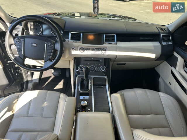 Чорний Ленд Ровер Range Rover Sport, об'ємом двигуна 3.6 л та пробігом 220 тис. км за 18300 $, фото 12 на Automoto.ua