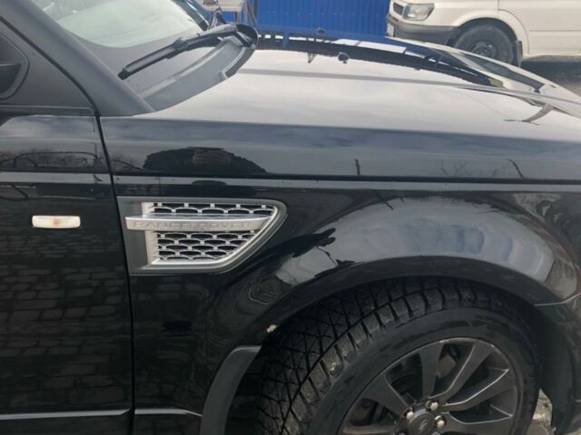 Чорний Ленд Ровер Range Rover Sport, об'ємом двигуна 3 л та пробігом 250 тис. км за 23500 $, фото 15 на Automoto.ua