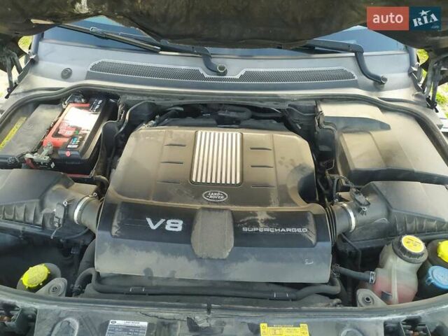 Черный Ленд Ровер Рендж Ровер Спорт, объемом двигателя 5 л и пробегом 140 тыс. км за 20000 $, фото 18 на Automoto.ua