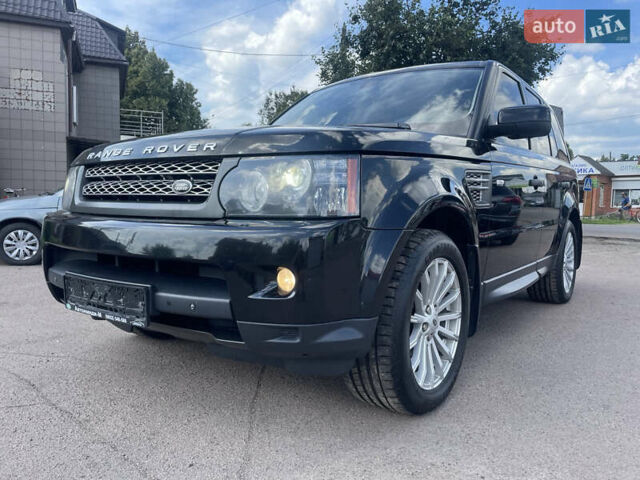 Чорний Ленд Ровер Range Rover Sport, об'ємом двигуна 3.6 л та пробігом 146 тис. км за 25000 $, фото 4 на Automoto.ua