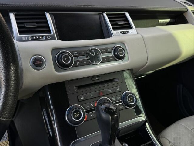 Чорний Ленд Ровер Range Rover Sport, об'ємом двигуна 5 л та пробігом 195 тис. км за 16000 $, фото 7 на Automoto.ua
