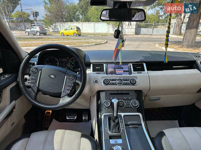 Чорний Ленд Ровер Range Rover Sport, об'ємом двигуна 3 л та пробігом 231 тис. км за 19790 $, фото 26 на Automoto.ua