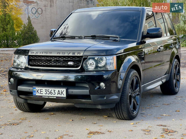 Чорний Ленд Ровер Range Rover Sport, об'ємом двигуна 2.99 л та пробігом 274 тис. км за 16400 $, фото 24 на Automoto.ua