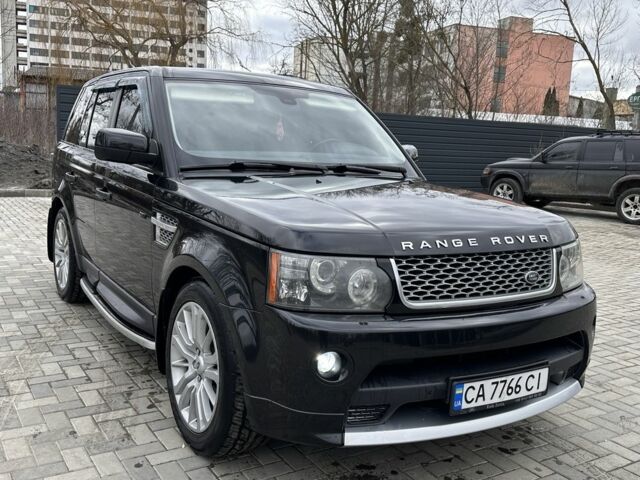 Чорний Ленд Ровер Range Rover Sport, об'ємом двигуна 3 л та пробігом 259 тис. км за 13000 $, фото 1 на Automoto.ua
