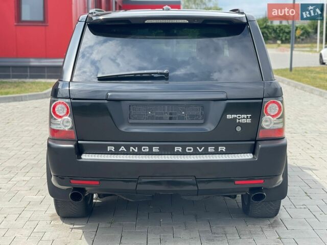 Чорний Ленд Ровер Range Rover Sport, об'ємом двигуна 3 л та пробігом 280 тис. км за 11350 $, фото 6 на Automoto.ua