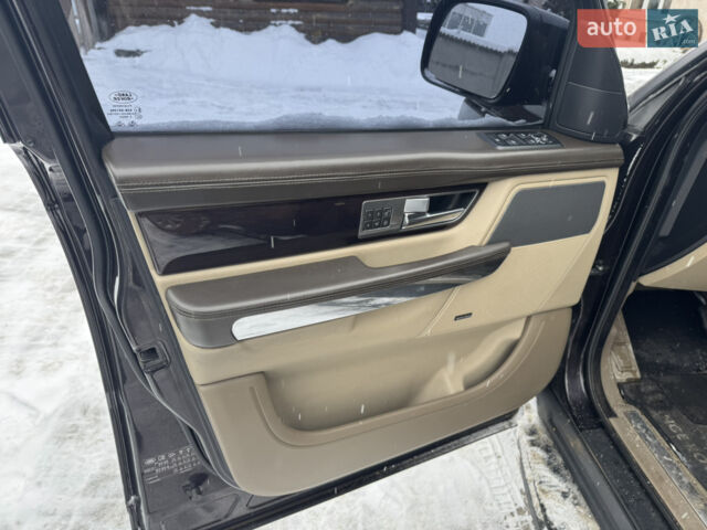 Чорний Ленд Ровер Range Rover Sport, об'ємом двигуна 5 л та пробігом 207 тис. км за 14900 $, фото 22 на Automoto.ua