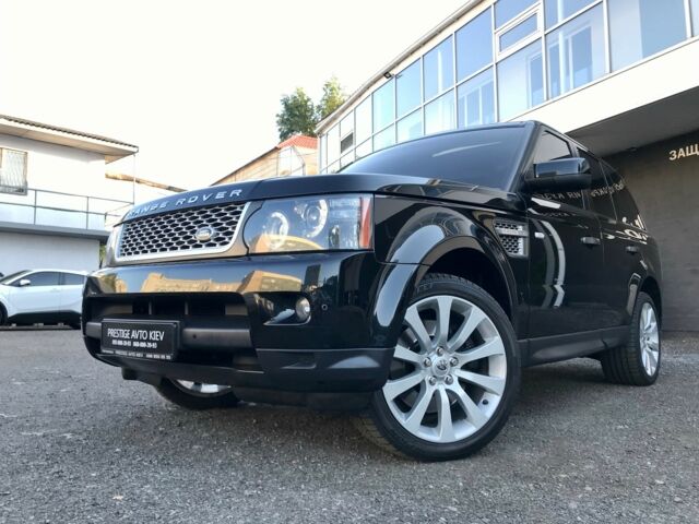 Чорний Ленд Ровер Range Rover Sport, об'ємом двигуна 3 л та пробігом 124 тис. км за 25500 $, фото 7 на Automoto.ua