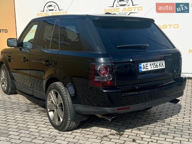 Черный Ленд Ровер Рендж Ровер Спорт, объемом двигателя 5 л и пробегом 168 тыс. км за 15700 $, фото 5 на Automoto.ua