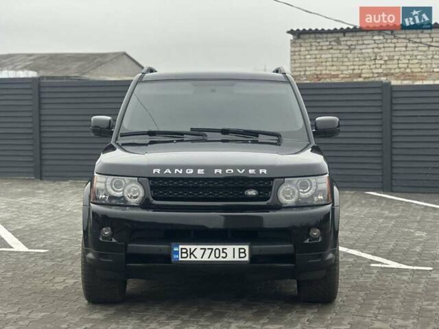 Чорний Ленд Ровер Range Rover Sport, об'ємом двигуна 3 л та пробігом 305 тис. км за 16500 $, фото 13 на Automoto.ua