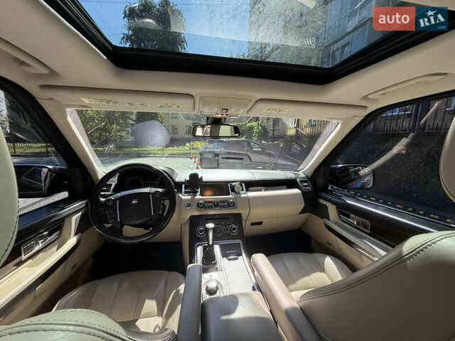 Чорний Ленд Ровер Range Rover Sport, об'ємом двигуна 5 л та пробігом 168 тис. км за 18500 $, фото 20 на Automoto.ua