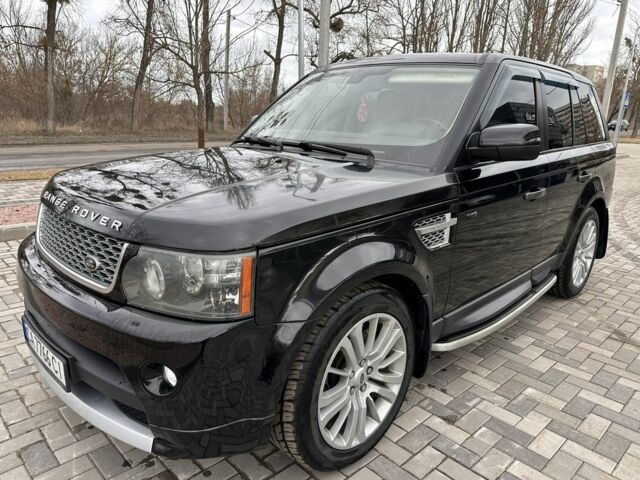 Чорний Ленд Ровер Range Rover Sport, об'ємом двигуна 3 л та пробігом 259 тис. км за 13000 $, фото 23 на Automoto.ua