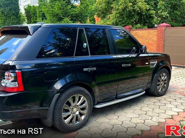 Чорний Ленд Ровер Range Rover Sport, об'ємом двигуна 3.6 л та пробігом 253 тис. км за 17800 $, фото 6 на Automoto.ua