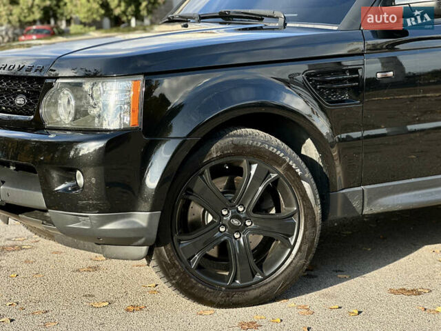 Чорний Ленд Ровер Range Rover Sport, об'ємом двигуна 2.99 л та пробігом 274 тис. км за 16400 $, фото 8 на Automoto.ua