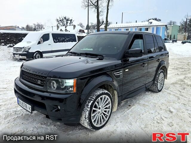Чорний Ленд Ровер Range Rover Sport, об'ємом двигуна 3 л та пробігом 23000 тис. км за 18000 $, фото 5 на Automoto.ua