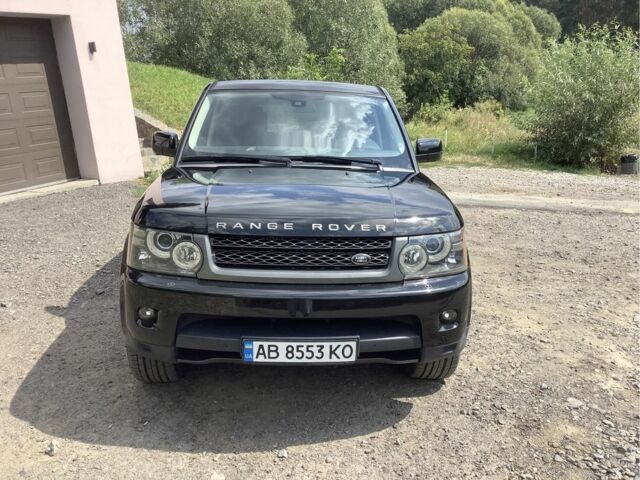 Черный Ленд Ровер Рендж Ровер Спорт, объемом двигателя 3 л и пробегом 240 тыс. км за 14700 $, фото 3 на Automoto.ua