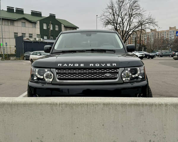 Черный Ленд Ровер Рендж Ровер Спорт, объемом двигателя 5 л и пробегом 122 тыс. км за 17999 $, фото 28 на Automoto.ua