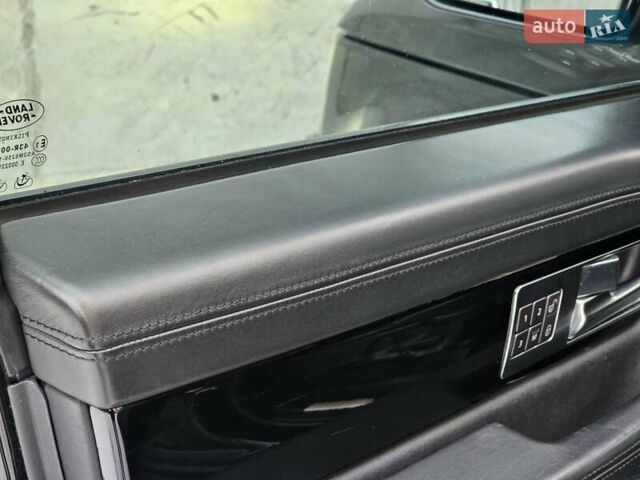 Черный Ленд Ровер Рендж Ровер Спорт, объемом двигателя 3.63 л и пробегом 300 тыс. км за 15000 $, фото 20 на Automoto.ua
